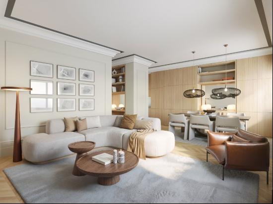 BRAND NEW FLAT IN THE HEART OF THE GRÀCIA NEIGHBOURHOOD WITH PAR, Barcelona 08012