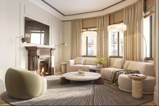 FLAT IN REGAL BUILDING WITH CONTEMPORARY DESIGN AND PARKING OPTI, Barcelona 08012