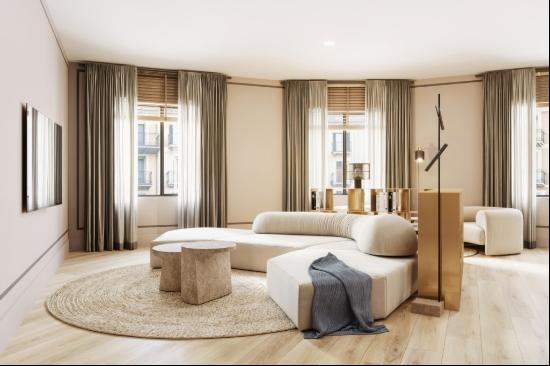 MAGNIFICENT BRAND-NEW FLAT IN EIXAMPLE, Barcelona 08036