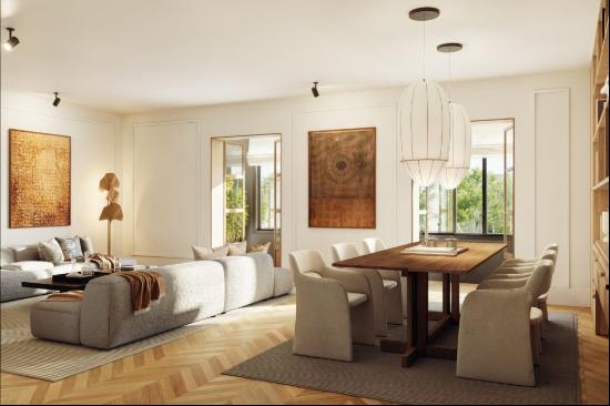 REFURBISHED FLAT WITH TERRACE IN THE HEART OF EIXAMPLE, Barcelona 08150