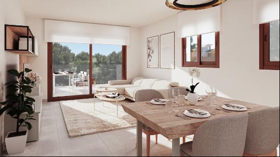 New residential complex just a few metres from the beach in Cany, Capdepera 07580