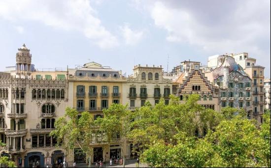 REFURBISHED FLAT WITH EXCELLENT VIEWS IN PASSEIG DE GRÀCIA, Barcelona 08150