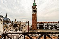 A Grand Palazzo Overlooking Piazza San Marco