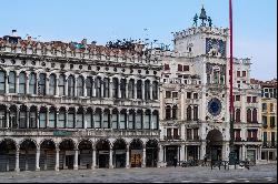 A Grand Palazzo Overlooking Piazza San Marco