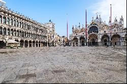 A Grand Palazzo Overlooking Piazza San Marco