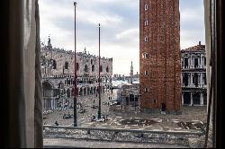 A Grand Palazzo Overlooking Piazza San Marco