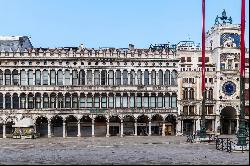 A Grand Palazzo Overlooking Piazza San Marco