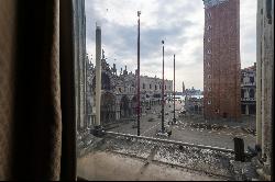 A Grand Palazzo Overlooking Piazza San Marco