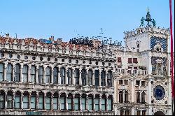 A Grand Palazzo Overlooking Piazza San Marco