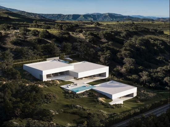 Villa Noon by Fran Silvestre | Sustainable Luxury Villa in La Reserva Sotogrande