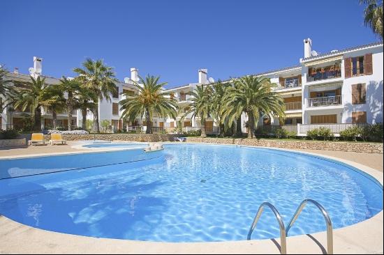 Sunny apartment in pretty residential complex in Son Caliu, Majo, Calvià 07181