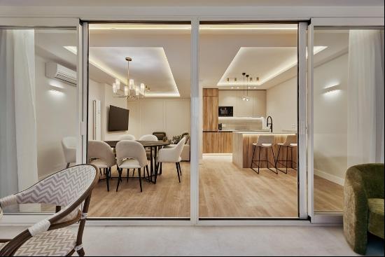 Beautiful three bedroom flat, totally exterior, brand new refurb, Madrid 28001