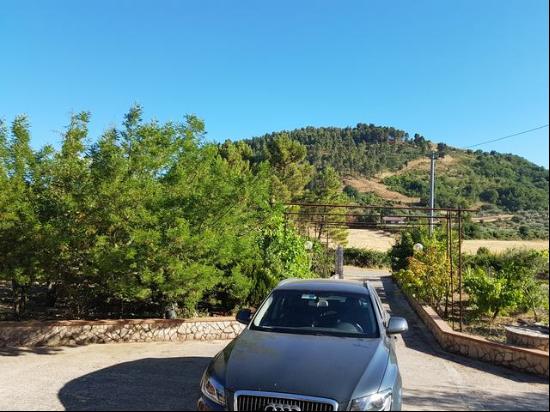 Villa and land in Sicily - Camizzi Prizzi