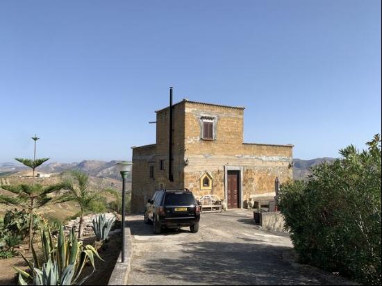 Villa and land in Sicily - Villa Piazza Cda Nannu