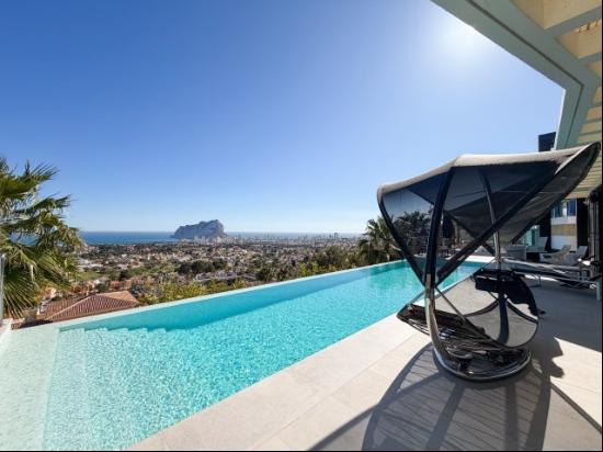 Luxury New-Build Villa with Panoramic Sea Views in Calpe, Calpe 03710