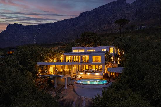 North-Facing Higgovale Retreat with Iconic Views