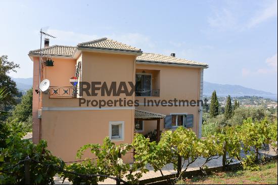 Luxury Detached Residence with Panoramic Sea & Landscape Views  in Kyra Chrysikou, Corfu