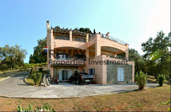 Luxury Detached Residence with Panoramic Sea & Landscape Views  in Kyra Chrysikou, Corfu