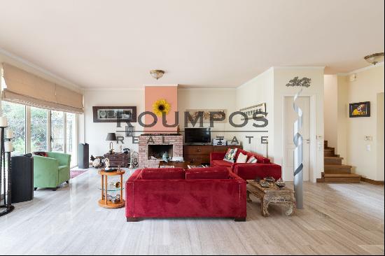 Exceptional four-level detached house In Agia Paraskevi