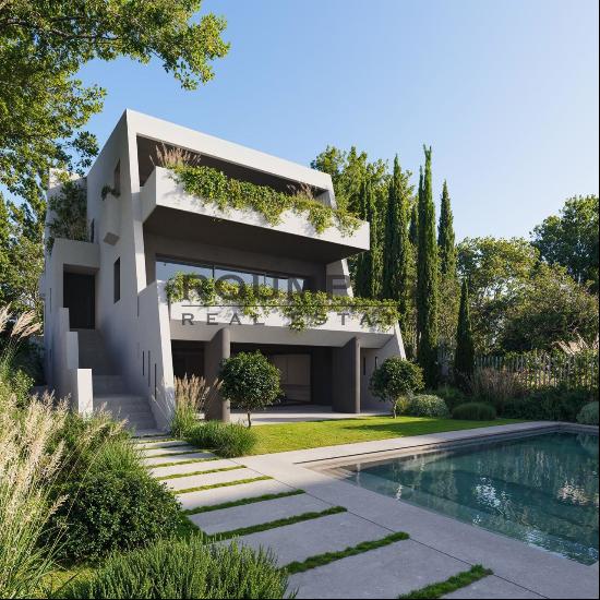 A Luxurious Villa for Sale in Vouliagmeni