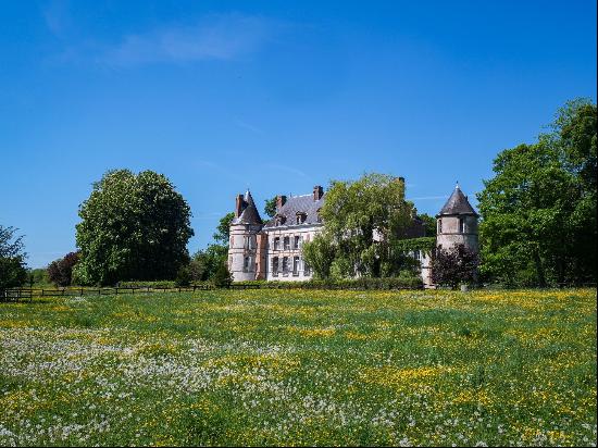 Elegant Louis XIII Château In Excellent Condition On 158 Ha Of Land 1 Hour 20 Minutes From Paris - 317