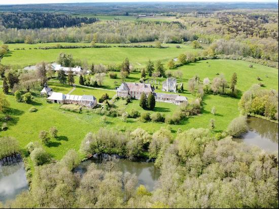 Former Cistercian Abbey 56 Hectares 8 Ponds Abbey Palace Sumptuous Environment 3 Houses - 281