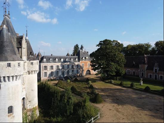 Price Drop 120km From Paris Fairy Tale Castle Built From The 15th To The 20th Century - 305
