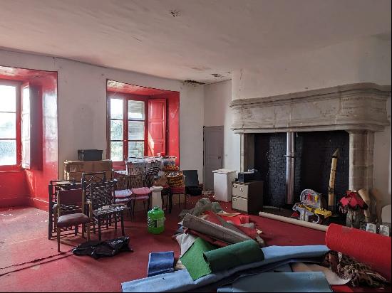 Charlemagnes' Son (Western Emperor) Legendary Fortress More Than 1000 Years Old On A Rocky Spur - 238