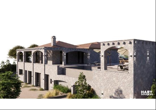 Stunning Modern Luxury Villa with Panoramic Sea Views in Galaxidi ID: 1296358