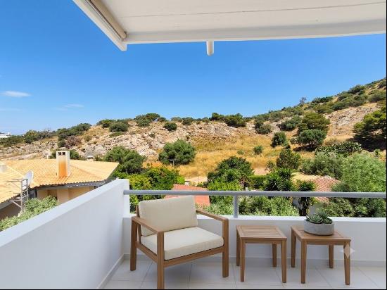 Prime Athenian Riviera Apartment: 250m from Sea with 360° Views ID: 2386147