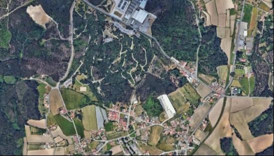 Plot of land with an approved PIP for construction in Porto, Portugal