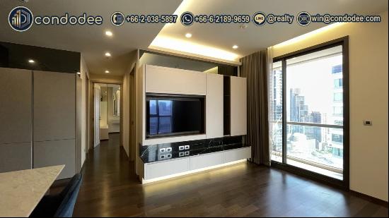2-Bedroom Condo Near EmQuartier in The XXXIX by Sansiri Sukhumvit 39