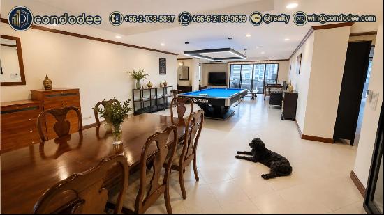 Massive 305 Sqm Family Condo at Windsor Tower Sukhumvit 20