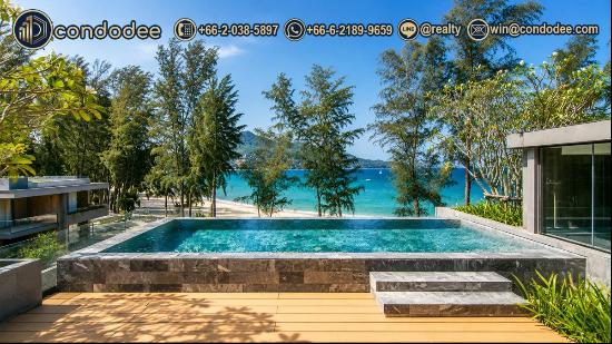 Twinpalms Residences MontAzure - Beachfront Penthouse for Sale in Phuket