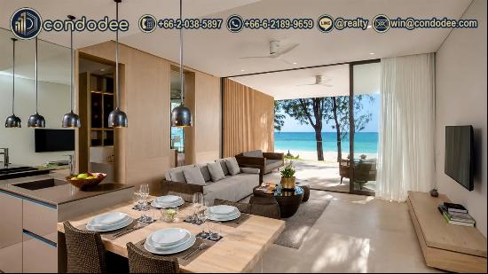 Twinpalms Residences MontAzure - Sea View Beachfront Condo for Sale in Phuket