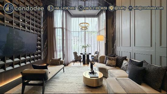 Origin Glasshouse Thonglor | Super-Luxury 2-Bedroom Duplex Condo for Sale