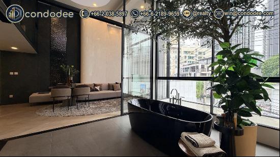 Origin Courtyard Thonglor | Super-Luxury Duo Space for Sale