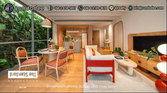 The Standard Residences Hua Hin | Branded Residences for Sale Hua Hin
