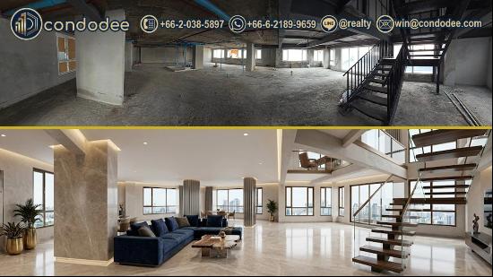 Bangkok Private Pool Condo — Private Pool Penthouse 15 Sukhumvit Residences