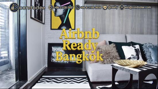 Investment Condo Sukhumvit 12 - Airbnb Ready
