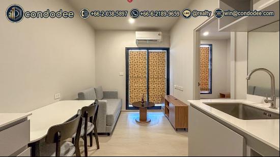 High-Floor 1-Bedroom Condo for Sale at Nue Riverest Ratburana