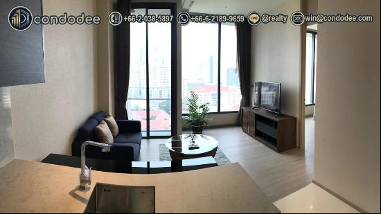The Esse Asoke | The Esse Asoke Condo with Tenant for Sale