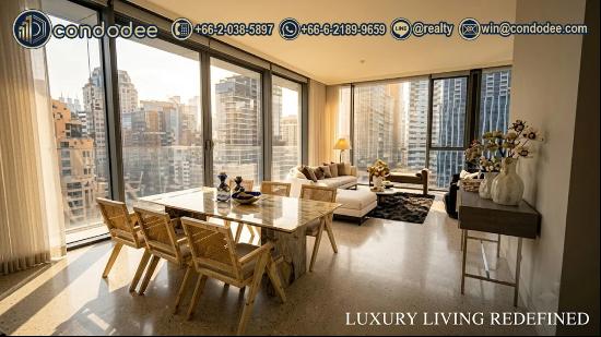 Scope Langsuan Olivia Designer Curated 1-Bedroom Residence