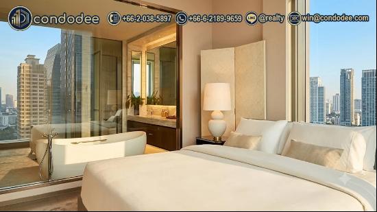 Scope Langsuan Fully Furnished 1-Bedroom Residence