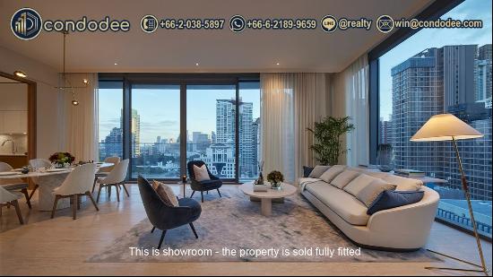 Scope Langsuan High-Floor Luxury 1-Bedroom Residence