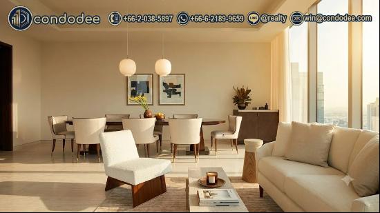 Scope Langsuan Ultra-Luxury 1-Bedroom Residence