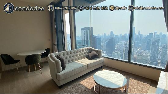 Luxury Condo Top Floor Asoke at The Esse Asoke