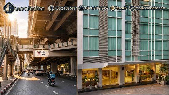 Hotel Bangkok Sale BTS Asoke Terminal 21