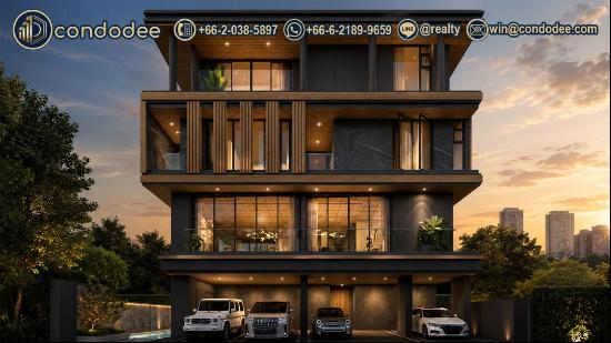 The Reserve Villas Sukhumvit 89/1 for sale