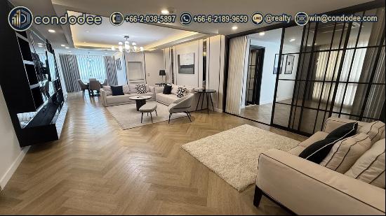 President Park Sukhumvit 24 – Pet-Friendly Condo in Phrom Phong